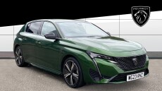 Peugeot 308 1.2 PureTech GT 5dr EAT8 Petrol Hatchback